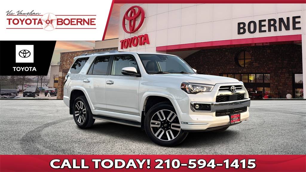 2023 Toyota 4Runner Limited — SUV — 15,346 mi — Boerne, TX