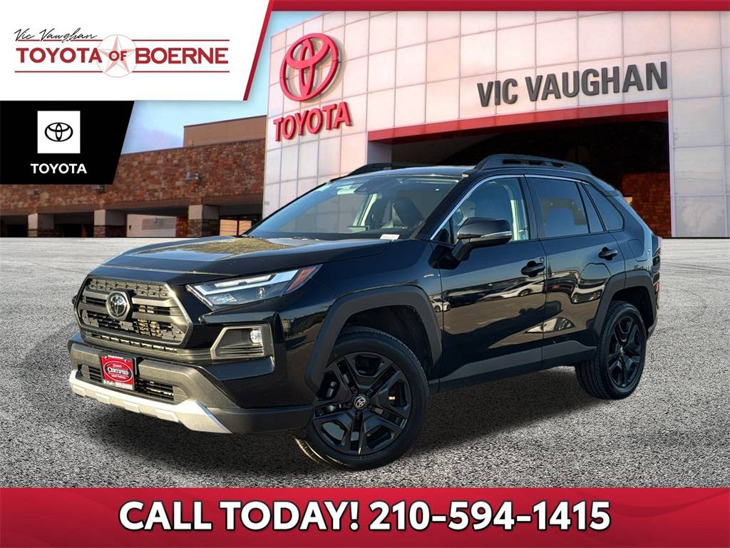 2024 Toyota RAV4 Adventure — SUV — 37,701 mi — Boerne, TX
