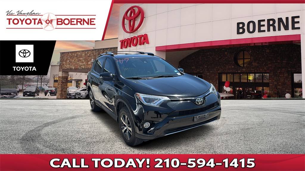 2018 Toyota RAV4 XLE — SUV — 39,742 mi — Boerne, TX