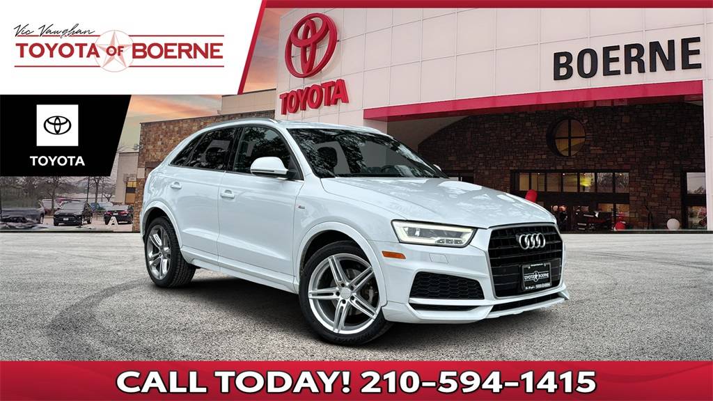 2018 Audi Q3 Premium Plus — SUV — 90,358 mi — Boerne, TX