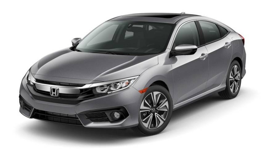 2016 Honda Civic EX-L — Sedan — 155,612 mi — Boerne, TX