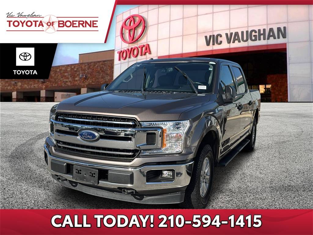 2018 Ford F-150 XLT — Pickup Truck — 97,729 mi — Boerne, TX