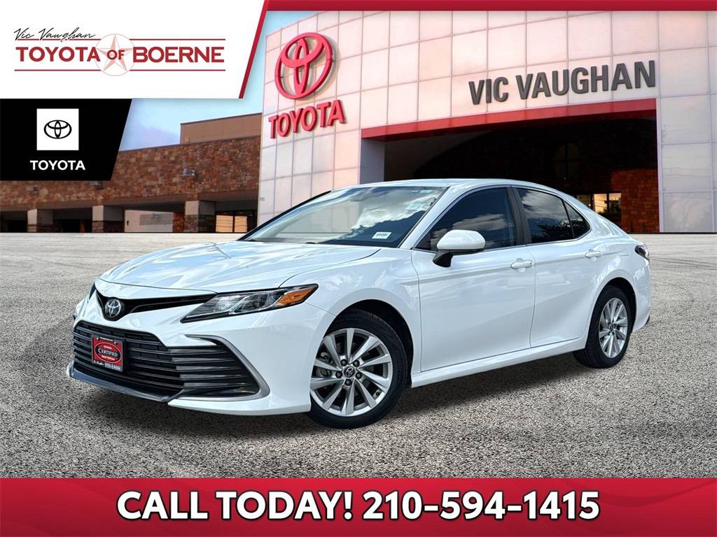 2023 Toyota Camry LE — Sedan — 49,276 mi — Boerne, TX