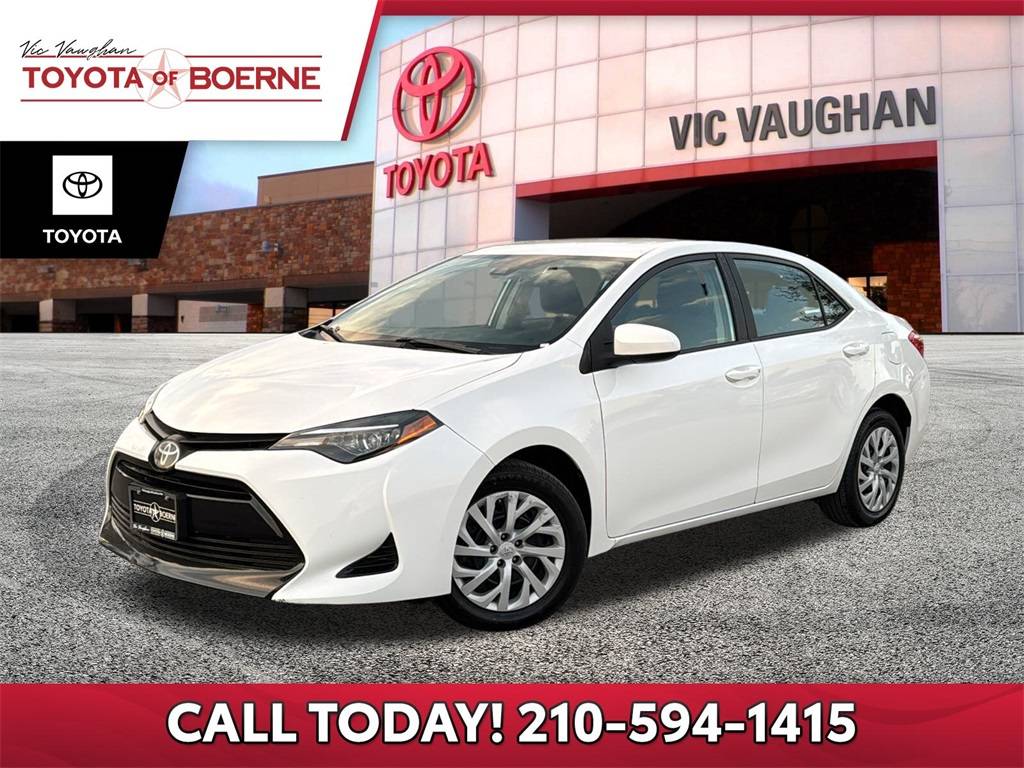 2019 Toyota Corolla LE — Sedan — 105,147 mi — Boerne, TX