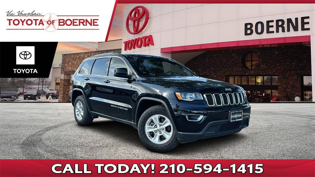 2017 Jeep Grand Cherokee Laredo — SUV — 135,948 mi — Boerne, TX
