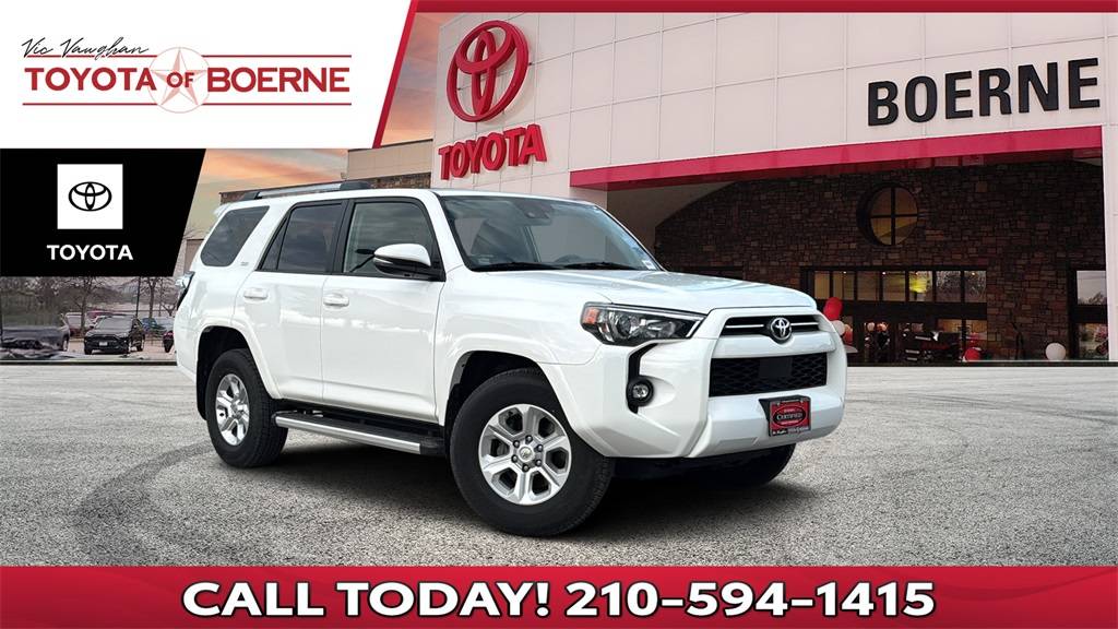 2023 Toyota 4Runner SR5 Premium — SUV — 35,402 mi — Boerne, TX