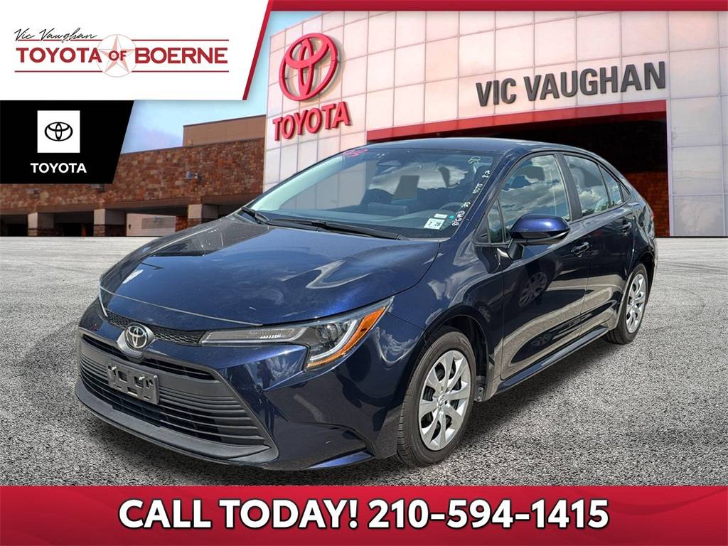 2023 Toyota Corolla LE — Sedan — 47,757 mi — Boerne, TX