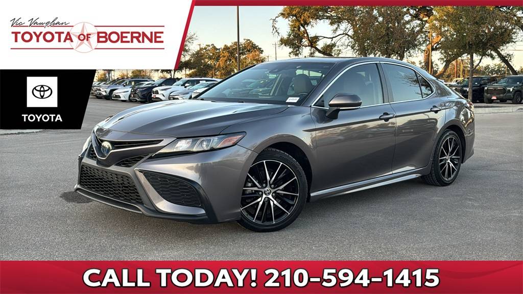 2022 Toyota Camry Hybrid SE — Sedan — 94,755 mi — Boerne, TX