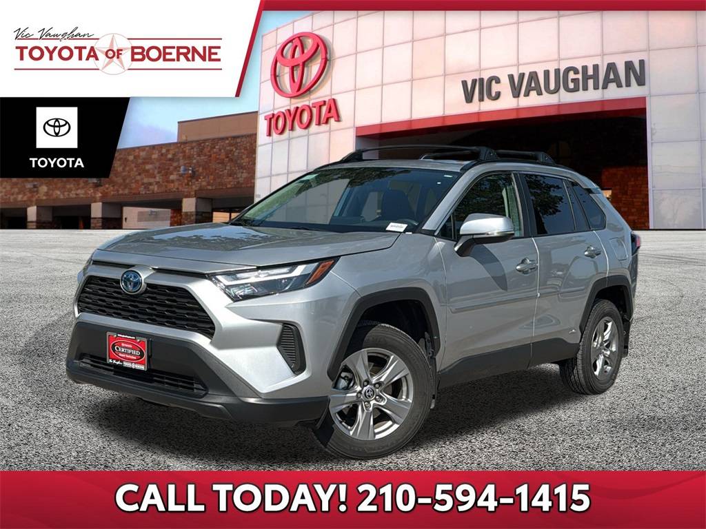 2024 Toyota RAV4 Hybrid XLE — SUV — 18,572 mi — Boerne, TX