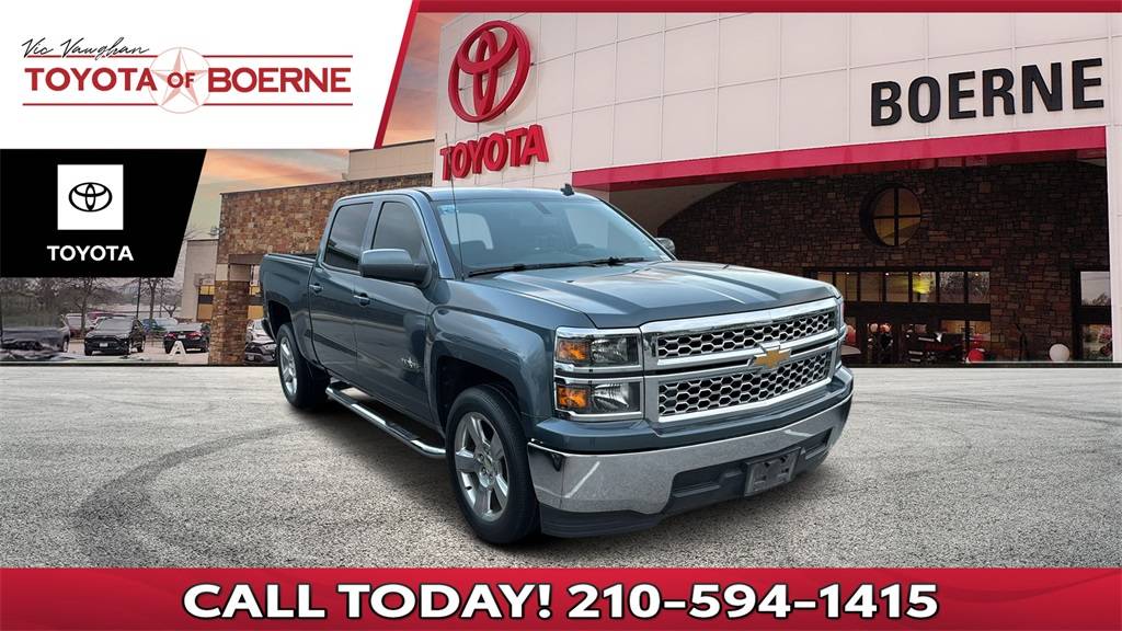 2014 Chevrolet Silverado 1500 LT — Pickup Truck — 193,120 mi — Boerne, TX