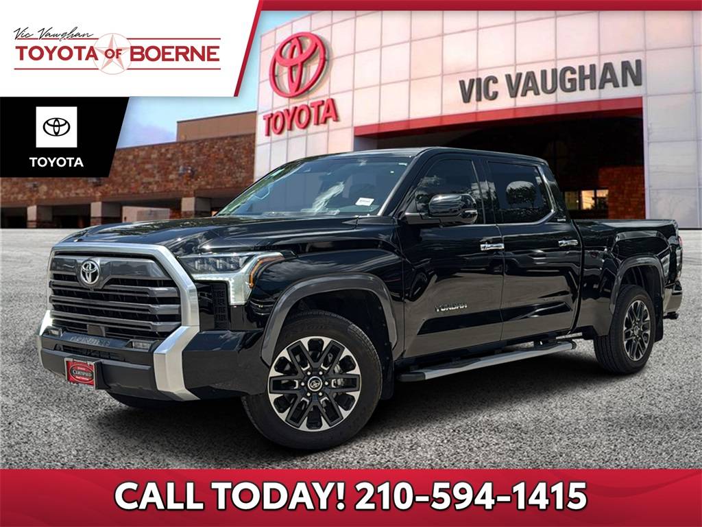 2023 Toyota Tundra Limited — Pickup Truck — 11,586 mi — Boerne, TX