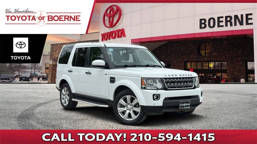 2016 Land Rover LR4 HSE — SUV — 81,065 mi — Boerne, TX