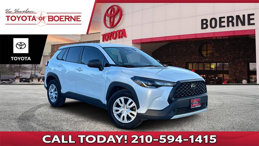 2023 Toyota Corolla Cross L — SUV — 53,747 mi — Boerne, TX