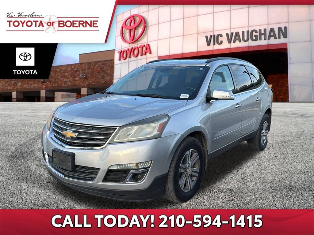 2015 Chevrolet Traverse LT — SUV — 151,977 mi — Boerne, TX