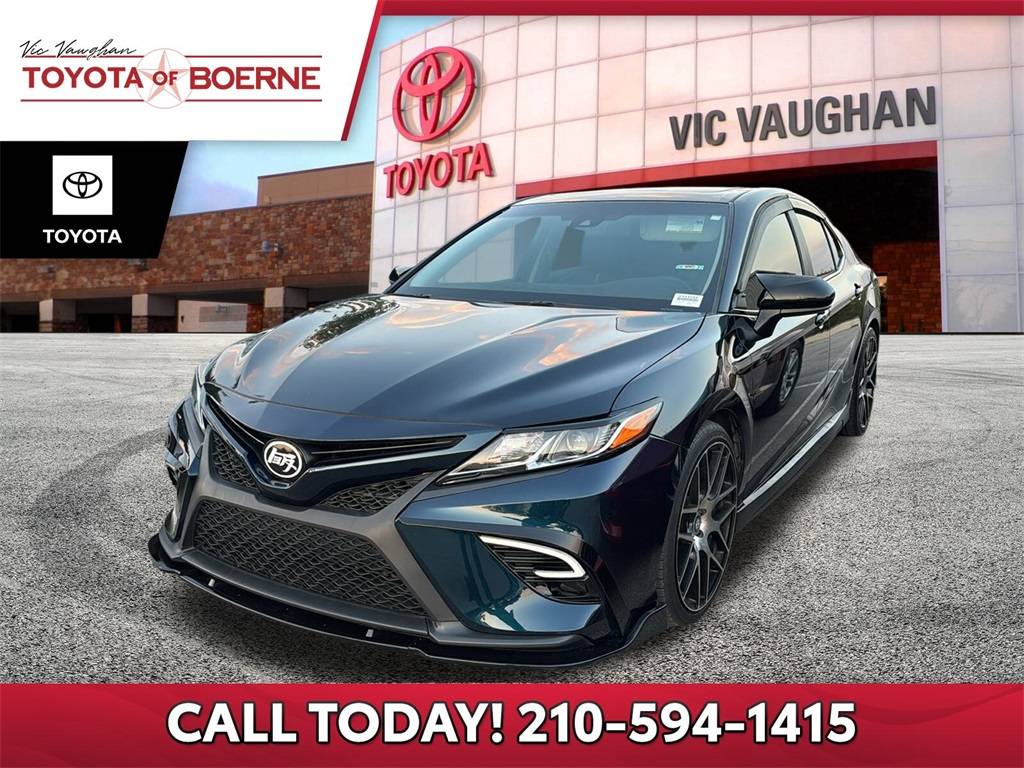 2018 Toyota Camry SE — Sedan — 97,132 mi — Boerne, TX