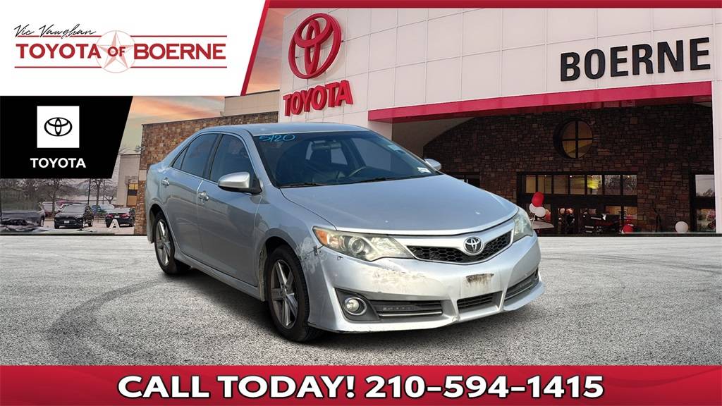 2013 Toyota Camry SE — Sedan — 216,599 mi — Boerne, TX