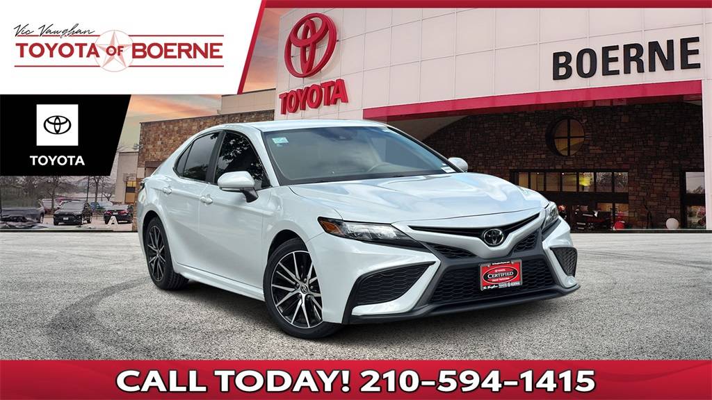 2023 Toyota Camry SE — Sedan — 50,532 mi — Boerne, TX
