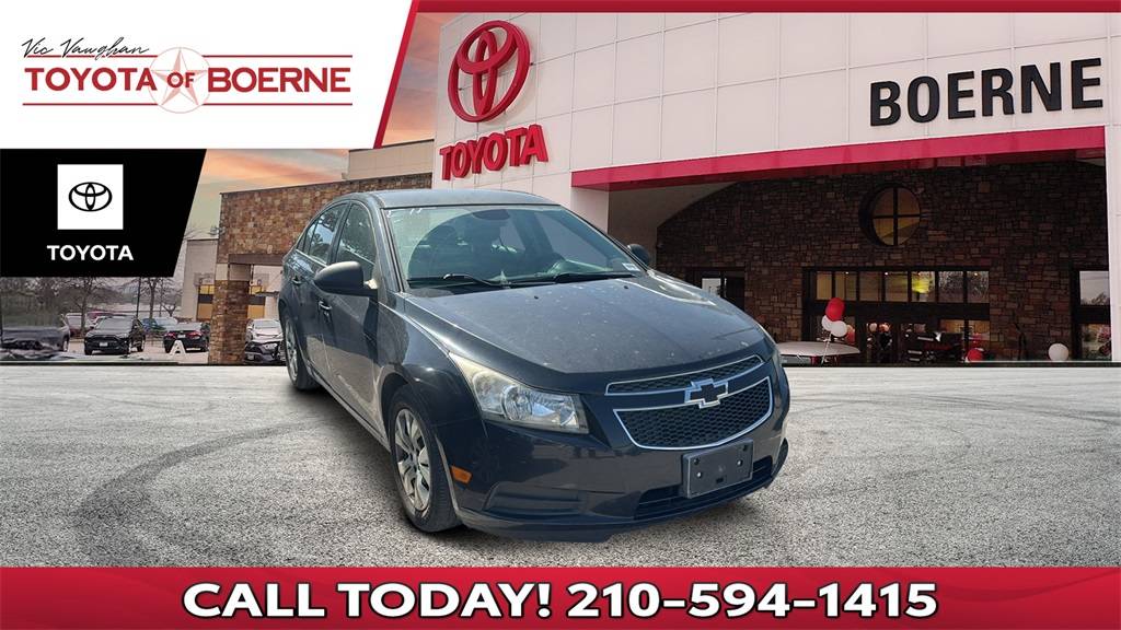 2013 Chevrolet Cruze LS — Sedan — 81,094 mi — Boerne, TX