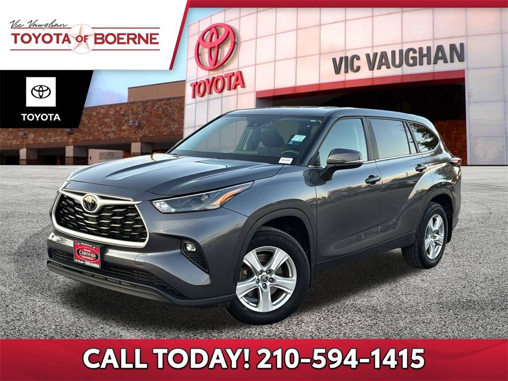 2024 Toyota Highlander XLE — SUV — 28,061 mi — Boerne, TX