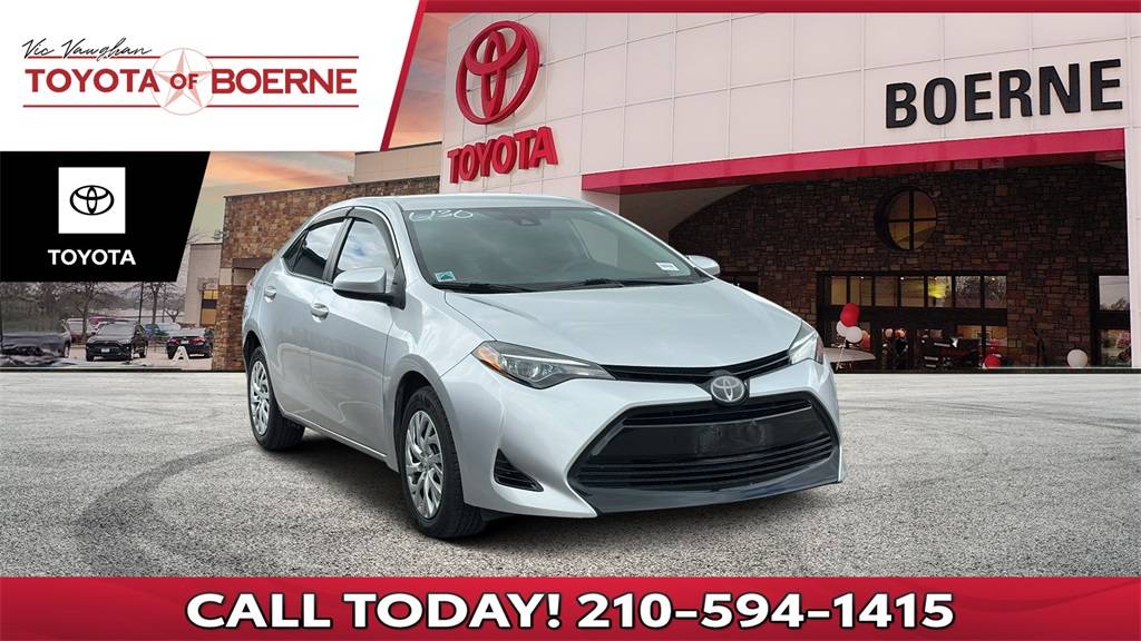 2018 Toyota Corolla LE — Sedan — 32,234 mi — Boerne, TX
