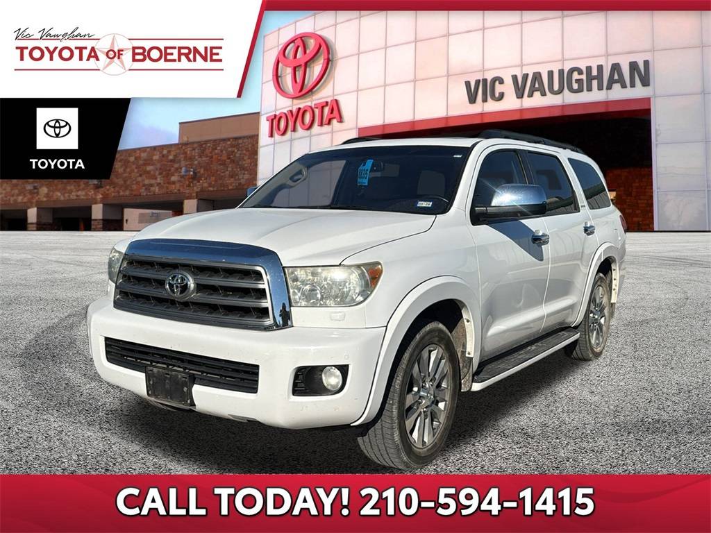 2016 Toyota Sequoia Limited — SUV — 115,793 mi — Boerne, TX