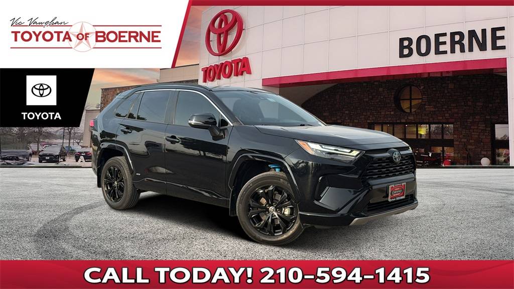 2022 Toyota RAV4 Hybrid SE — SUV — 65,335 mi — Boerne, TX