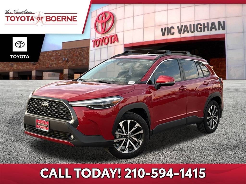 2023 Toyota Corolla Cross XLE — SUV — 9,049 mi — Boerne, TX