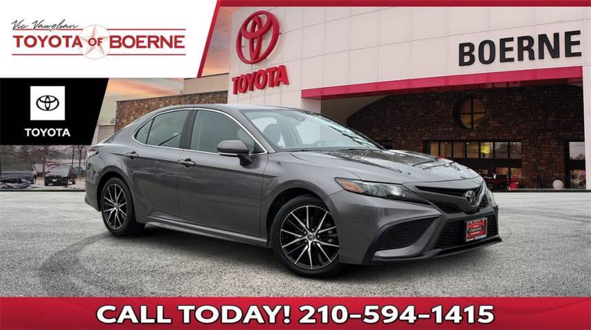 2022 Toyota Camry SE — Sedan — 64,384 mi — Boerne, TX