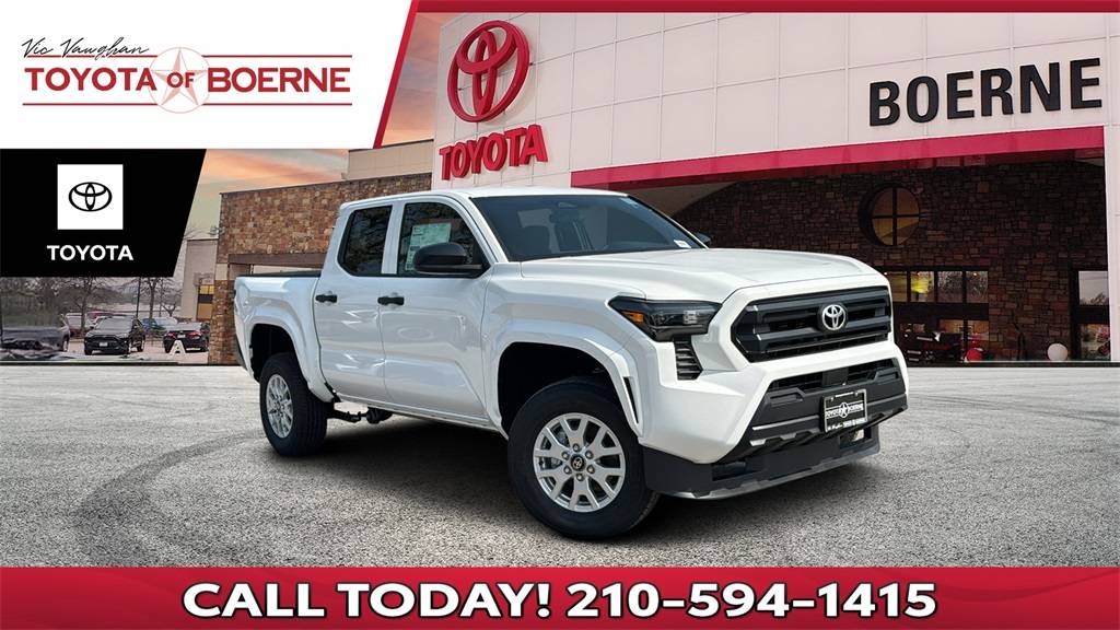2025 Toyota Tacoma SR — Pickup Truck — 1,684 mi — Boerne, TX