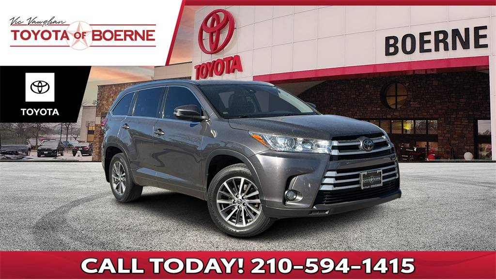 2018 Toyota Highlander SE V6 — SUV — 131,759 mi — Boerne, TX
