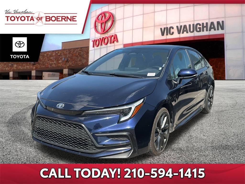 2023 Toyota Corolla SE — Sedan — 47,493 mi — Boerne, TX