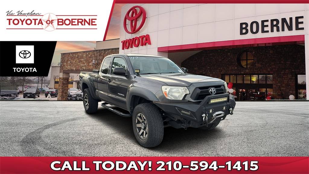 2015 Toyota Tacoma Base — Pickup Truck — 125,602 mi — Boerne, TX