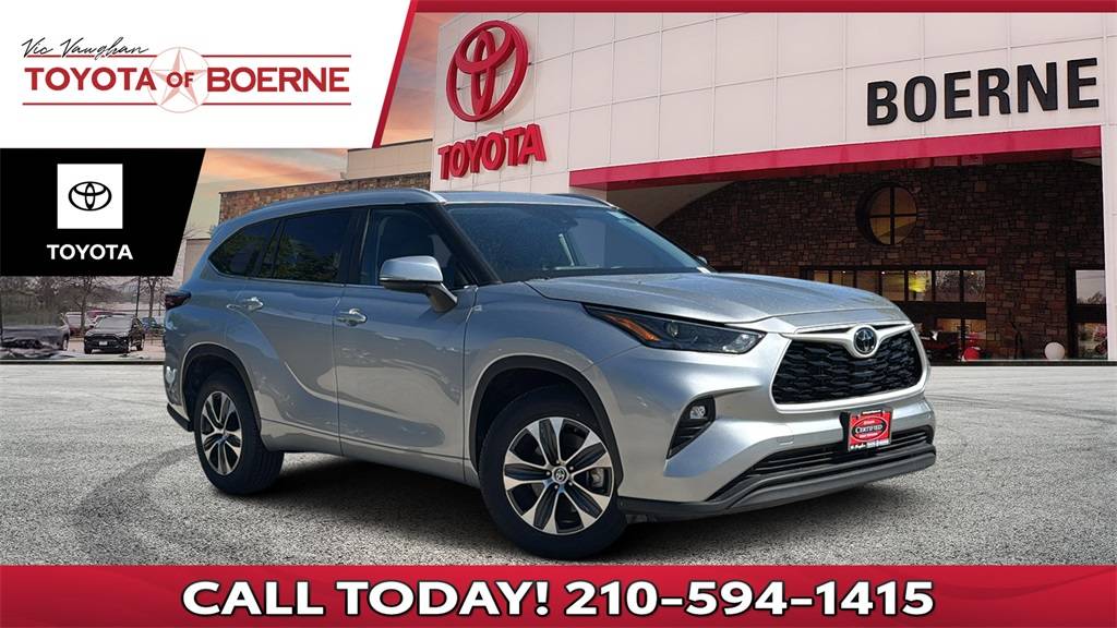 2024 Toyota Highlander XLE — SUV — 24,119 mi — Boerne, TX