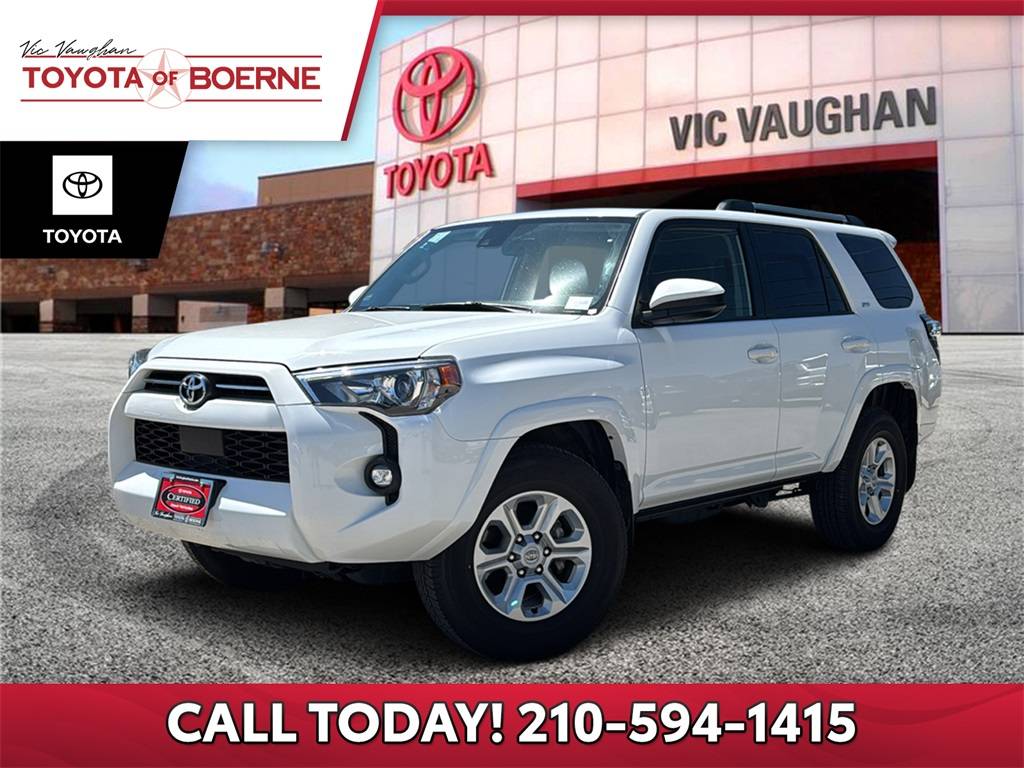 2024 Toyota 4Runner SR5 — SUV — 24,748 mi — Boerne, TX