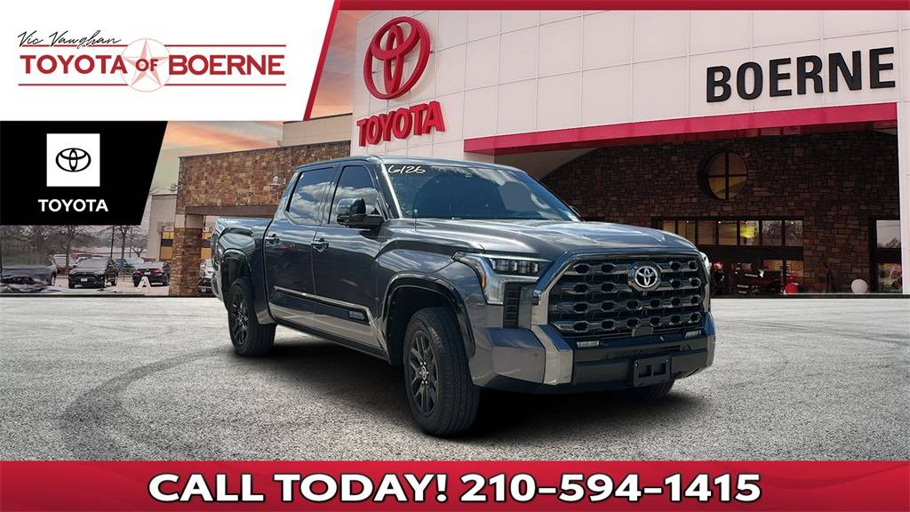 2023 Toyota Tundra Platinum — Pickup Truck — 15,117 mi — Boerne, TX