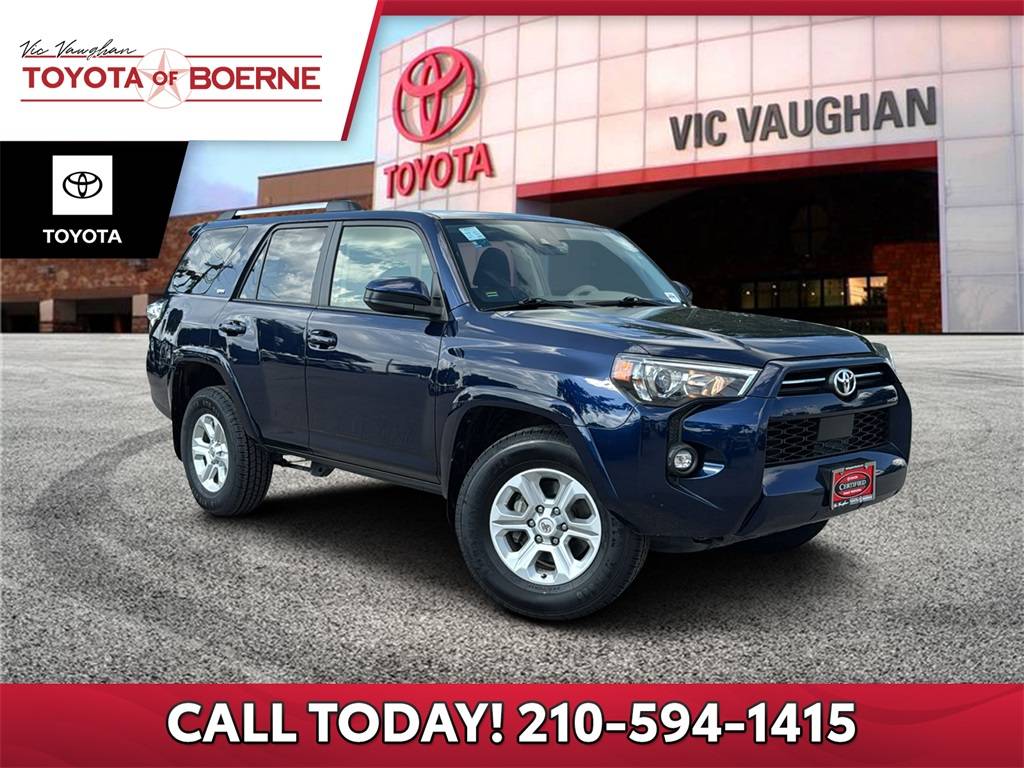 2024 Toyota 4Runner SR5 — SUV — 41,633 mi — Boerne, TX