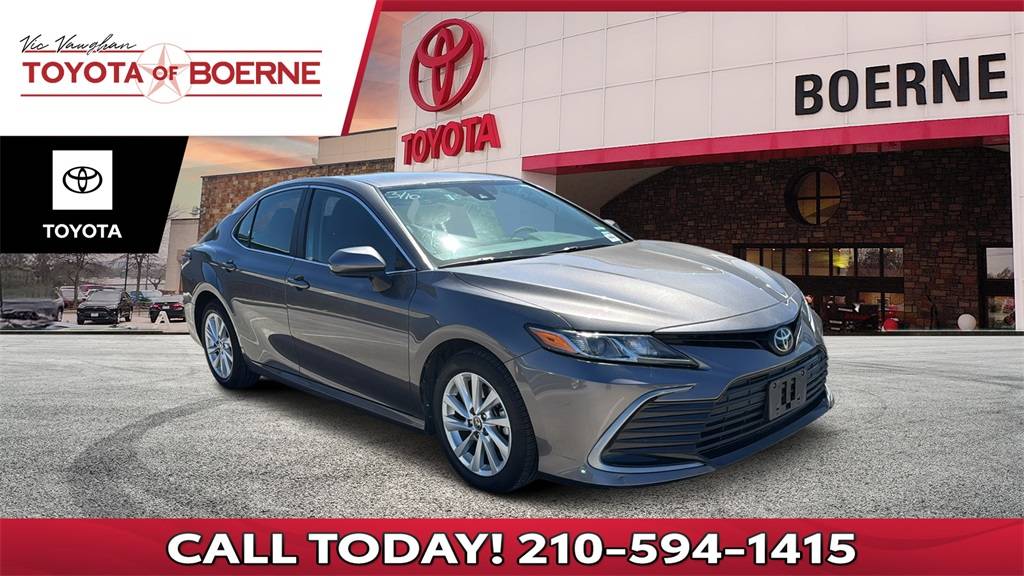 2021 Toyota Camry LE — Sedan — 47,912 mi — Boerne, TX