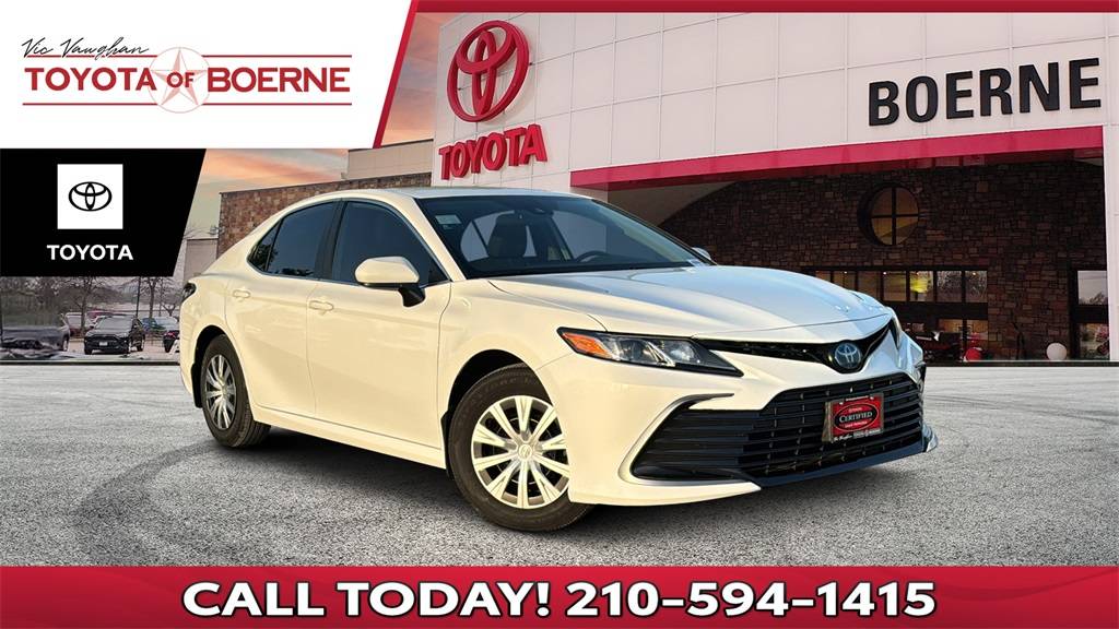 2022 Toyota Camry Hybrid LE — Sedan — 13,570 mi — Boerne, TX