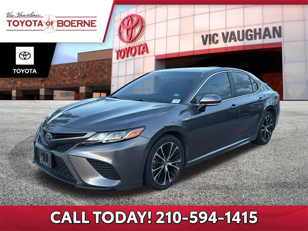 2018 Toyota Camry Hybrid SE — Sedan — 104,730 mi — Boerne, TX