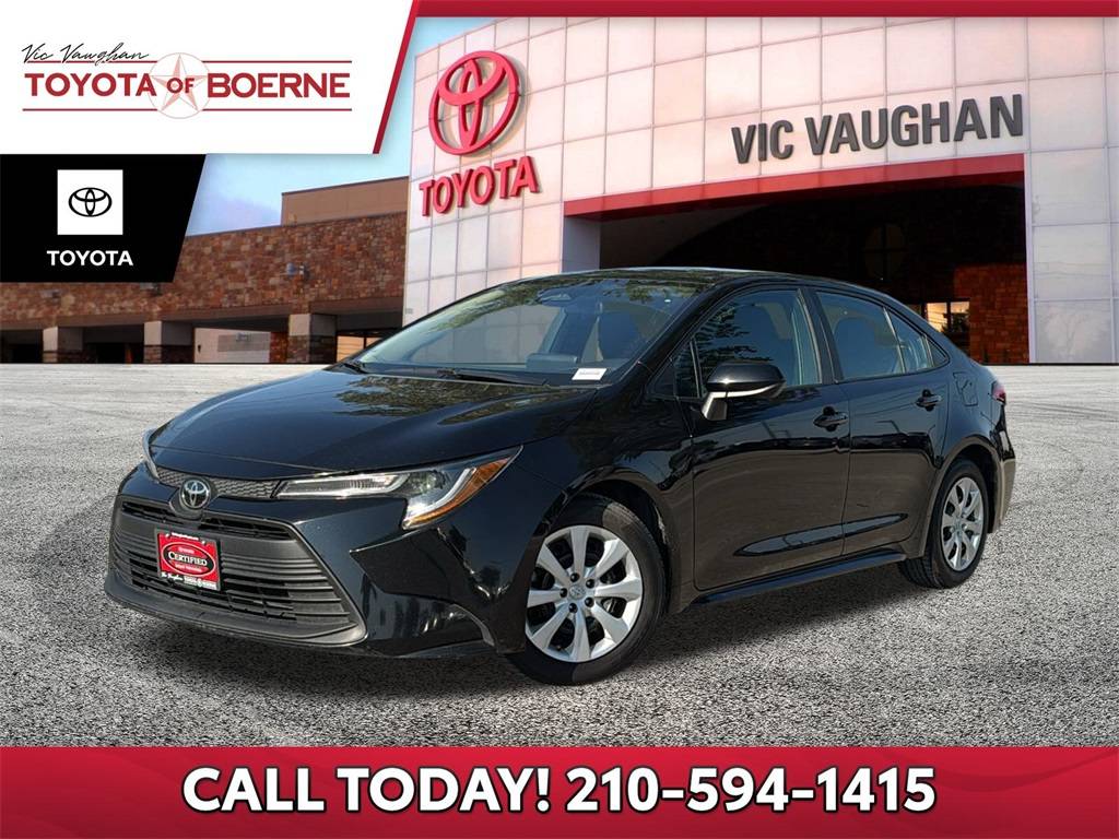 2023 Toyota Corolla LE — Sedan — 54,586 mi — Boerne, TX