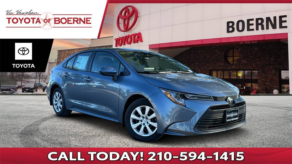 2025 Toyota Corolla LE — Sedan — 1,230 mi — Boerne, TX