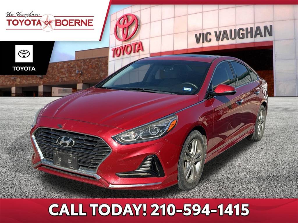 2018 Hyundai Sonata Limited — Sedan — 133,853 mi — Boerne, TX