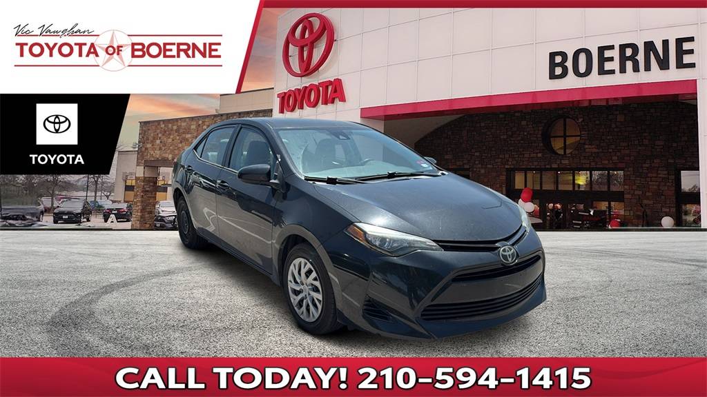 2017 Toyota Corolla SE — Sedan — 92,497 mi — Boerne, TX