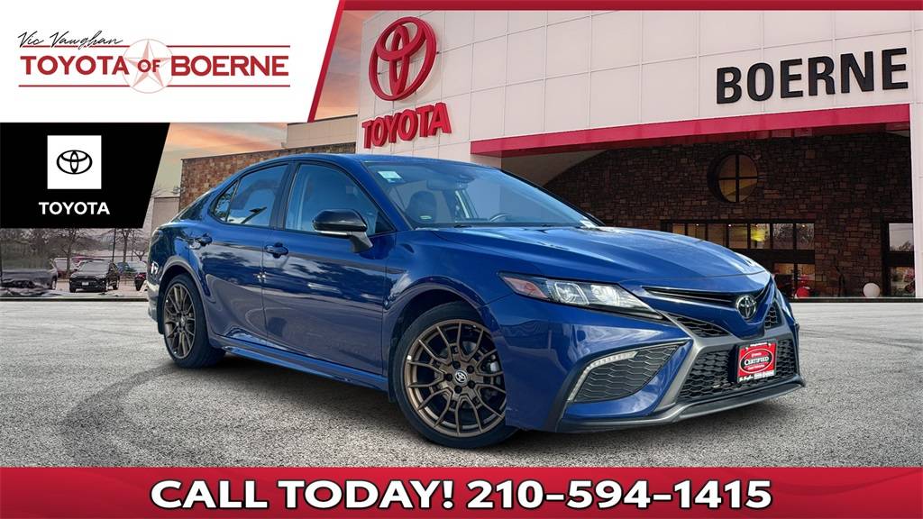 2023 Toyota Camry SE Nightshade — Sedan — 52,087 mi — Boerne, TX