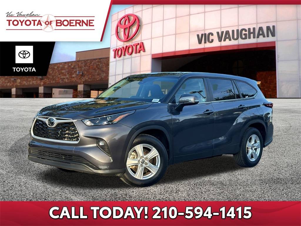 2024 Toyota Highlander LE — SUV — 27,122 mi — Boerne, TX
