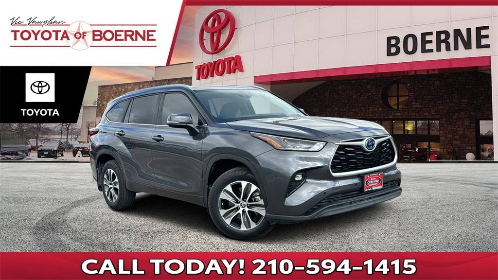 2023 Toyota Highlander Hybrid XLE — SUV — 25,840 mi — Boerne, TX