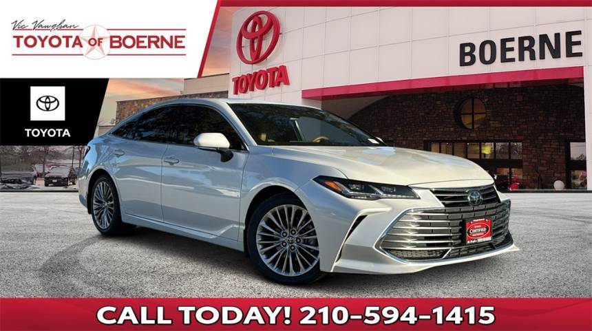2022 Toyota Avalon Limited — Sedan — 33,030 mi — Boerne, TX