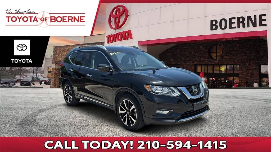 2019 Nissan Rogue SL — SUV — 41,769 mi — Boerne, TX