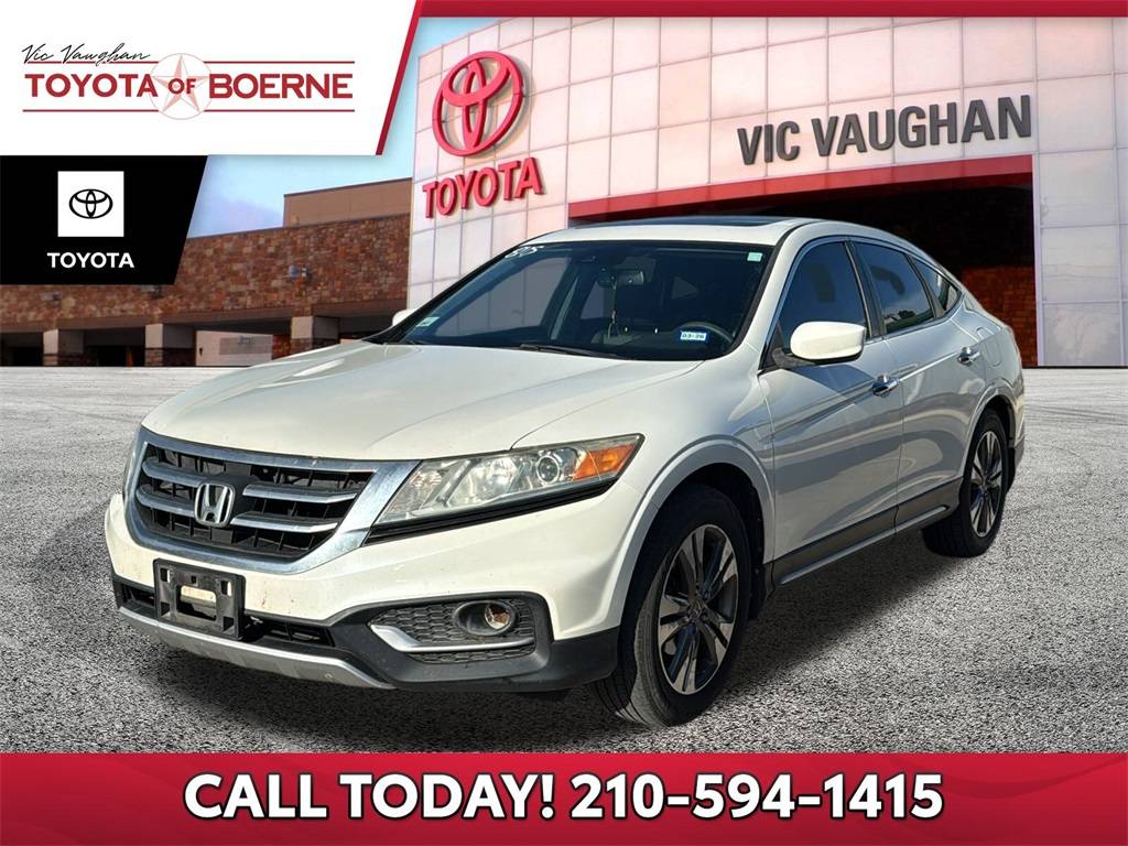 2014 Honda Crosstour EX-L V6 — SUV — 125,630 mi — Boerne, TX