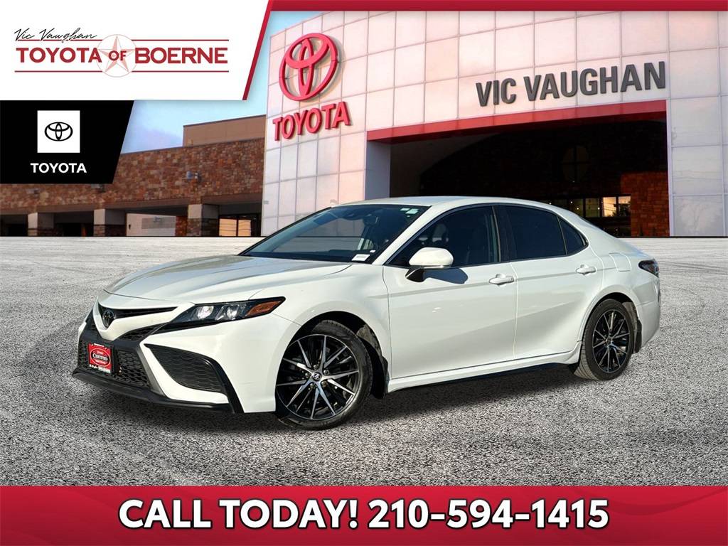 2023 Toyota Camry SE — Sedan — 54,428 mi — Boerne, TX